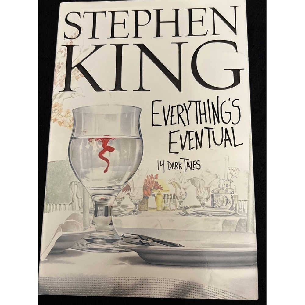 Stephen King Everything's Eventual 14 Dark Tales Hardcover 1st Edition